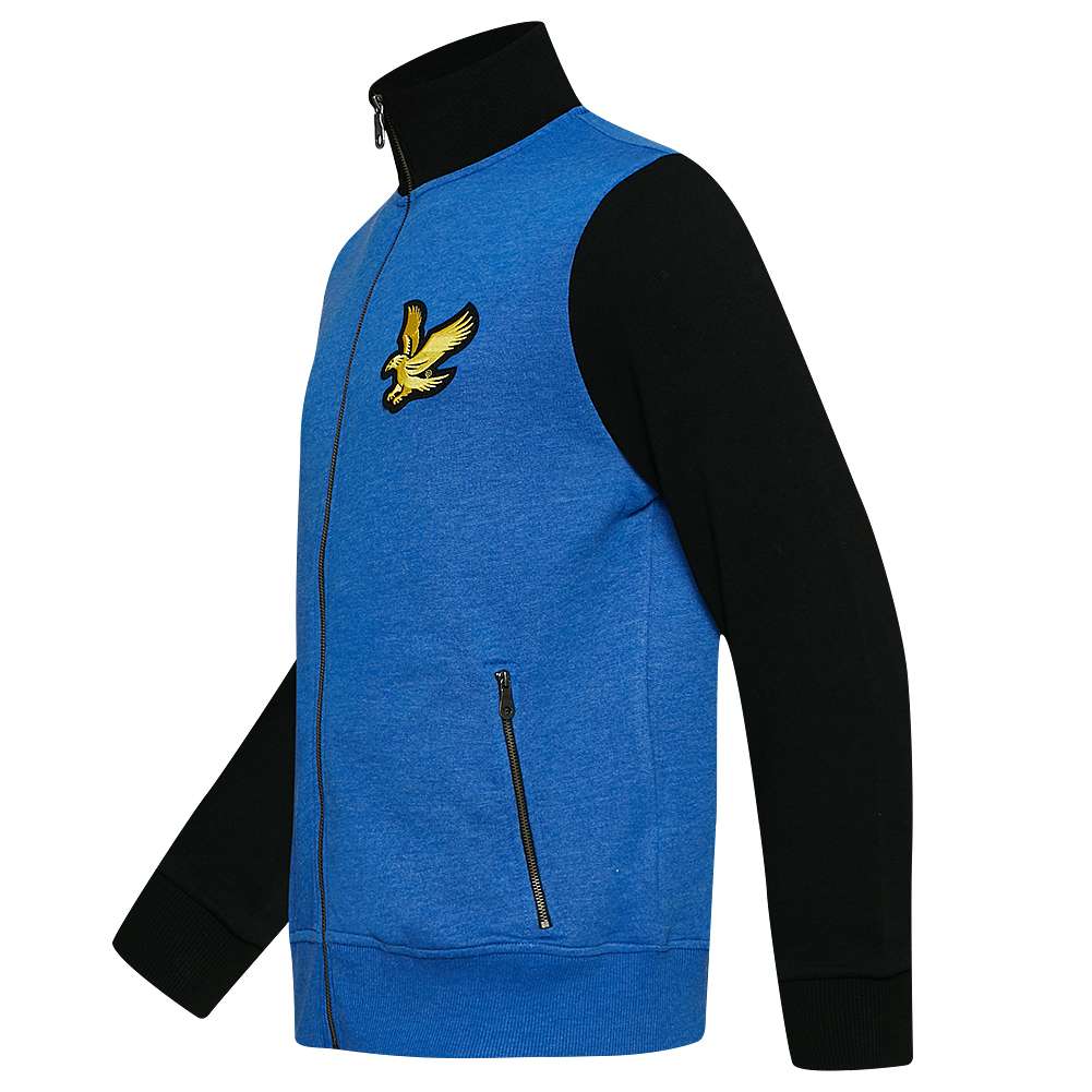 Lyle & Scott Block Marl Herren Sweatjacke ML1728V-W815