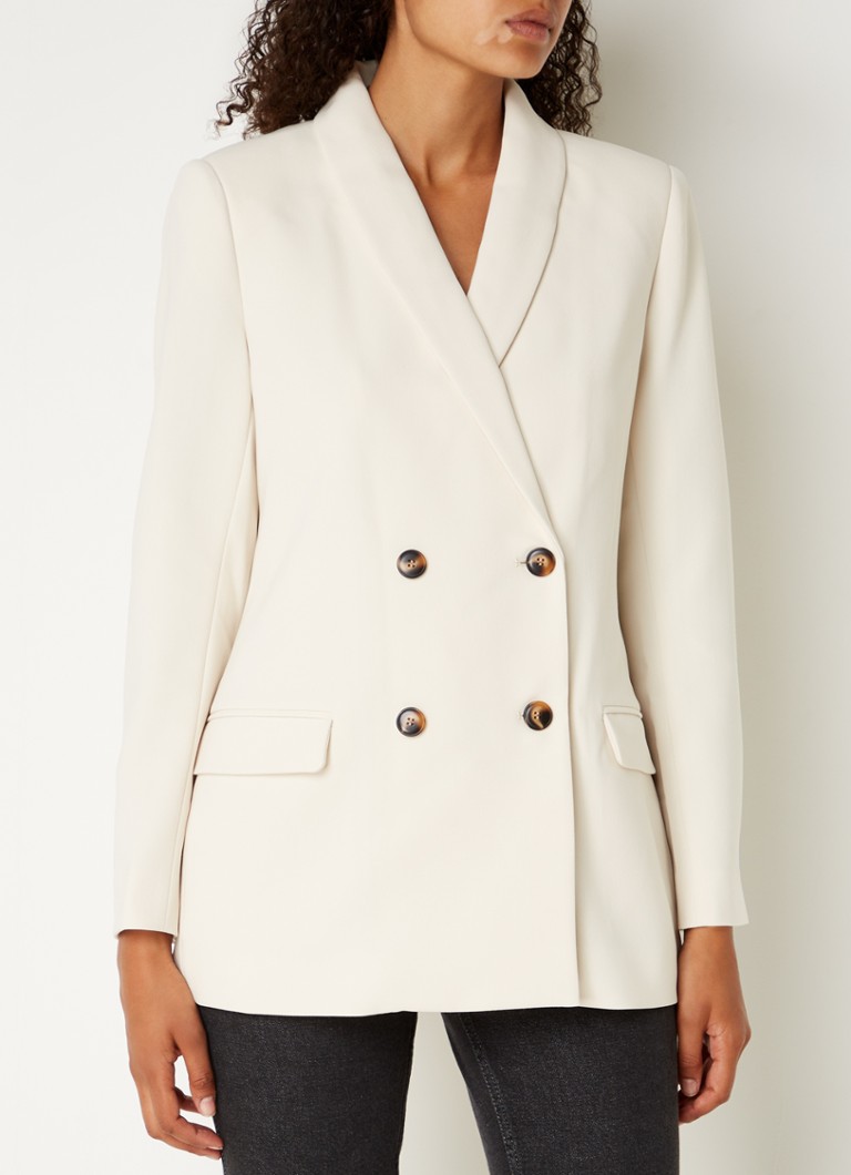 Blazer doppiopetto Co'Couture Vola con tasche a patta