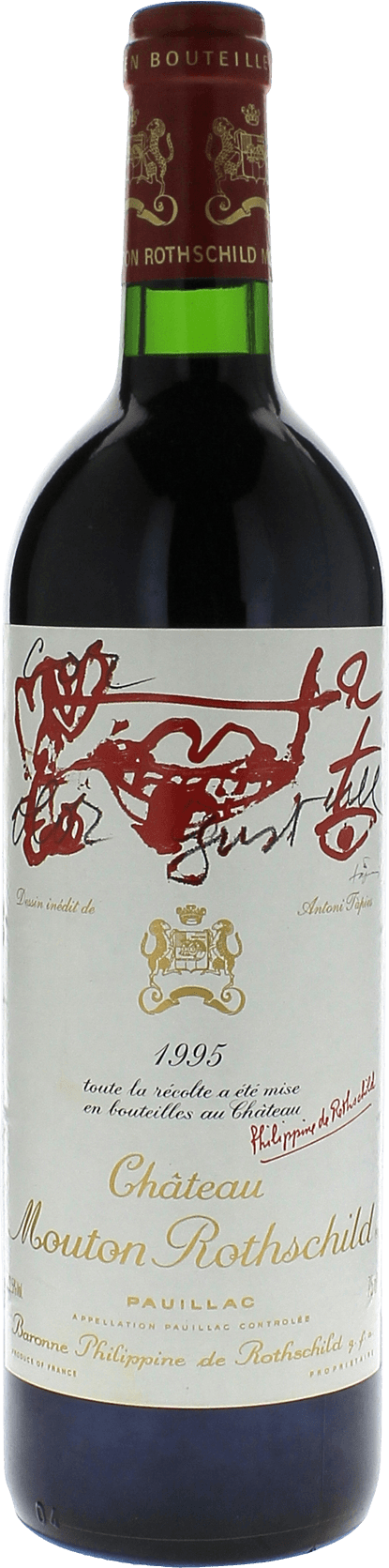 Mouton rothschild 1995