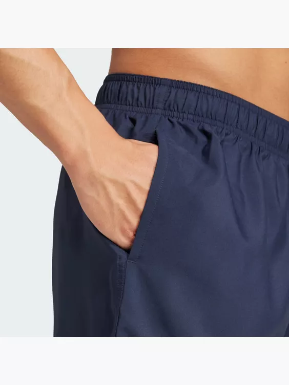 adidas Solid CLX Classic-Length Badeshorts