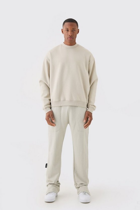 Kastiges Oversize Sweatshirt