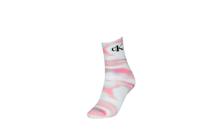 Calvin Klein Jeans Damen Socken Colorflow multicolor