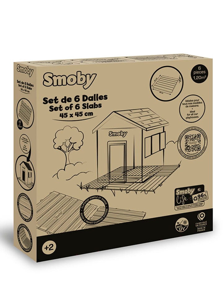 Smoby Bodenplatten - ab 2 Jahren günstig kaufen onesize