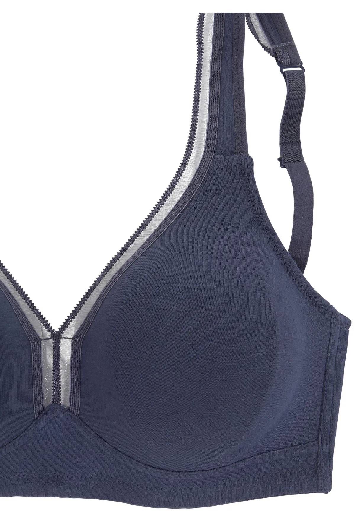 PETITE FLEUR  T-Shirt-BH ohne Bügel (2 Stück)
