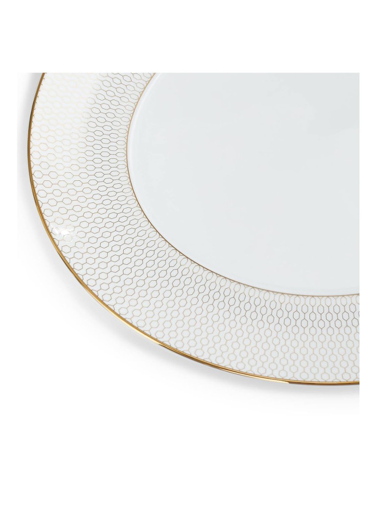 Wedgwood Gio Gold soikea tarjoilukulho 33 cm