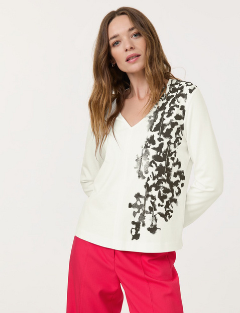 Langarmshirt mit Print