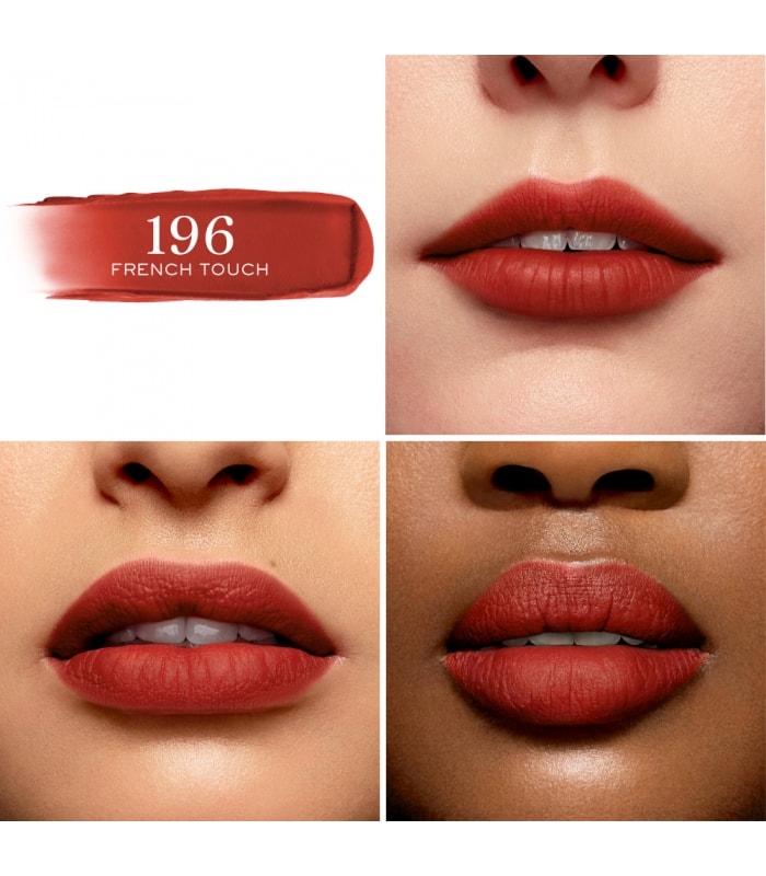 Lancôme-L'ABSOLU ROUGE INTIMATTE-Rouge à Lèvres Mat - Effet Flouté
