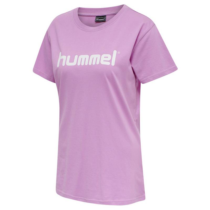 hummel HMLGO COTTON LOGO T-SHIRT WOMAN S/S T-Shirt Damen