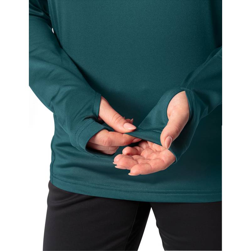 VAUDE Women's Livigno Halfzip II Sweatshirt Damen