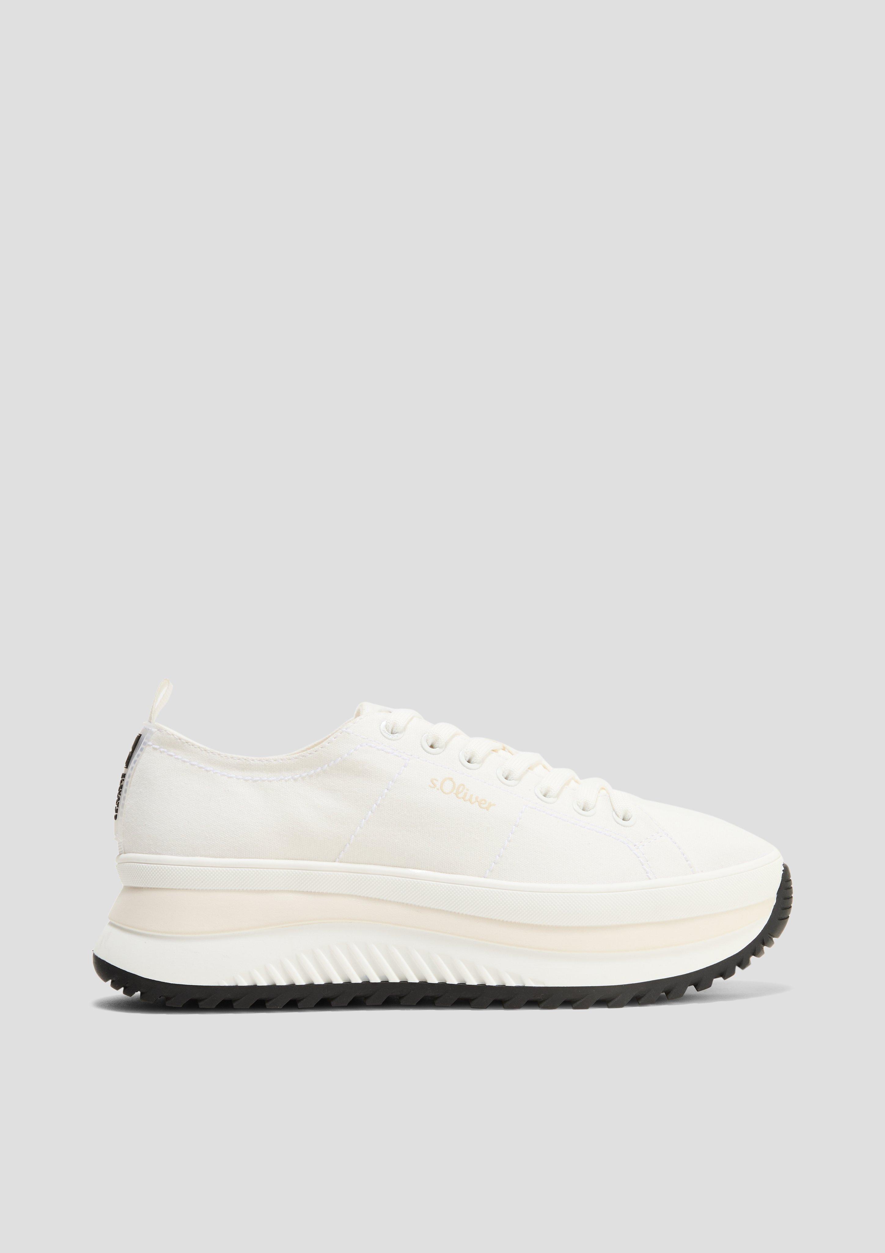 Plateau-Sneaker in Bicolor-Optik  6008844-100