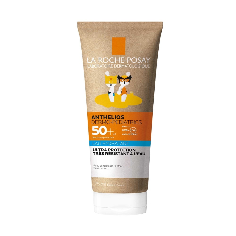 La Roche-Posay Anthelios Dermo-Pediatrics ANTHELIOS LAIT HYDRATANT ENFANT SPF50+ 75ML