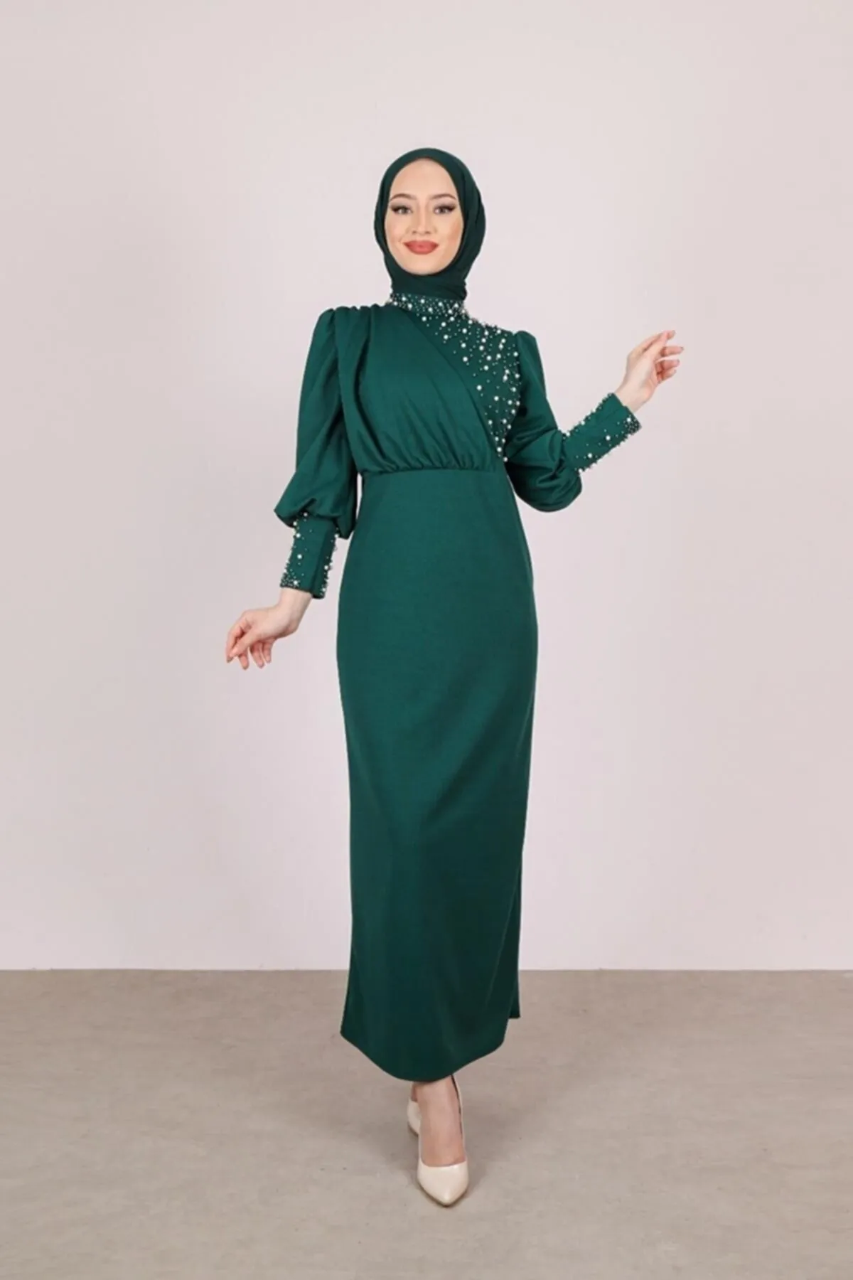 VOLT CLOTHİNG  Kleid für besondere Anlässe mit Perlendetail