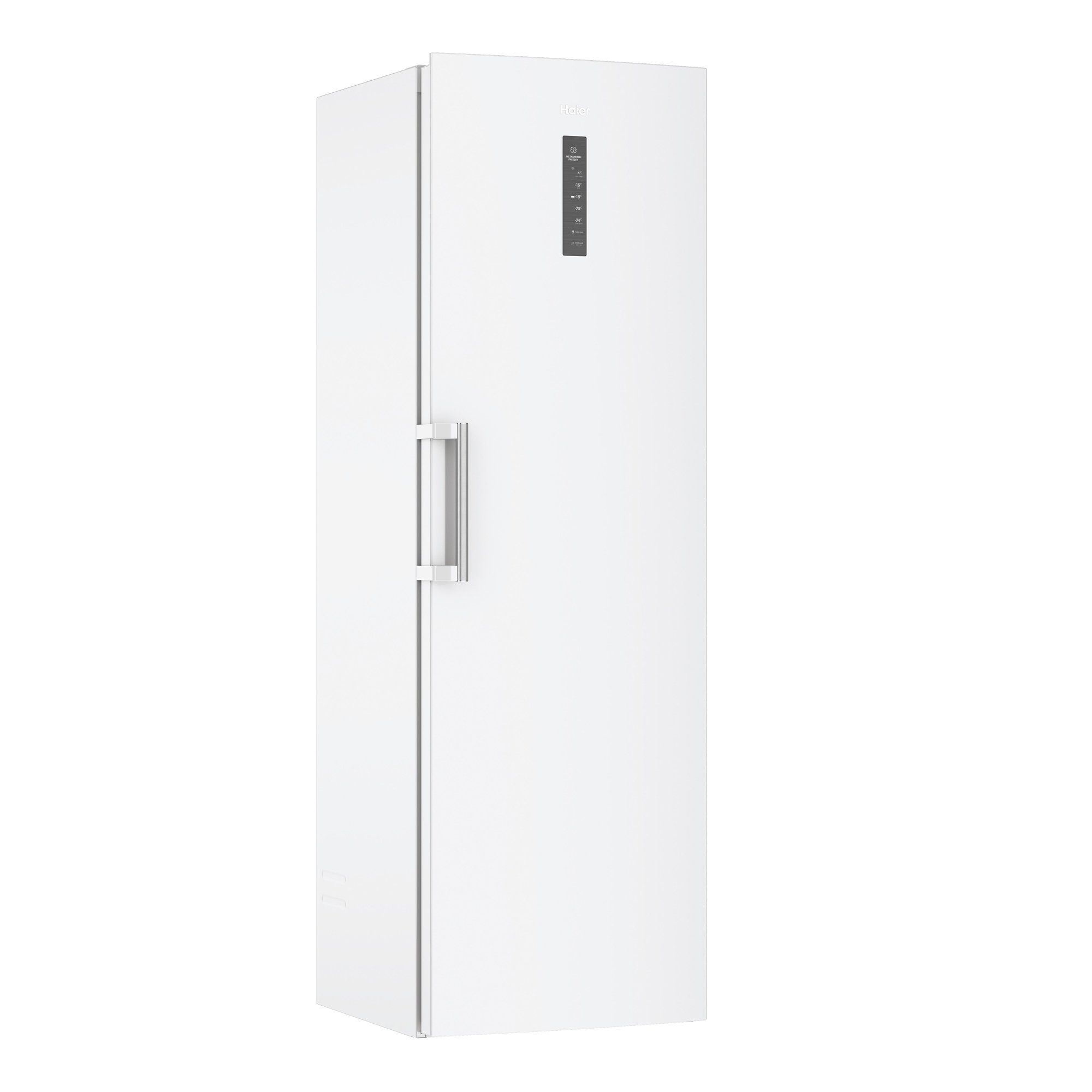 Haier Gefrierschrank H3F330WDH1, 190.5 cm hoch, 69.5 cm breit, No Frost, Digitales Tür Display, Alarmanzeige, WIFI Connected