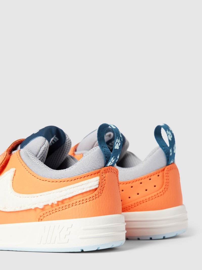 Sneaker mit Motiv-Print Modell 'Pico' in orange