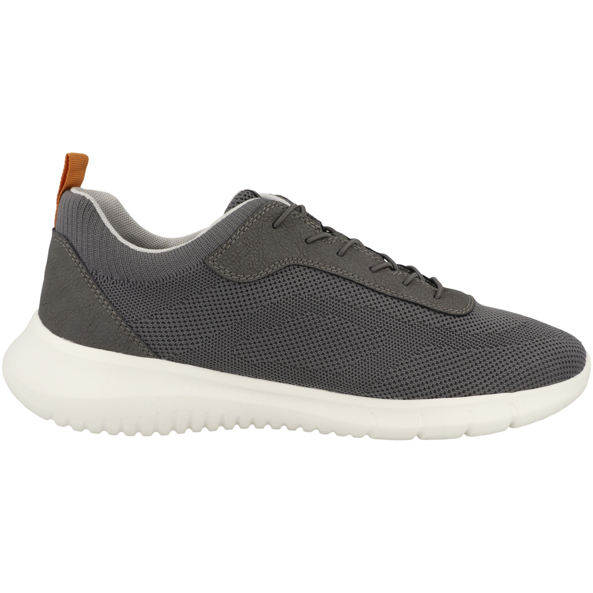 Geox U Monreale A Sneaker low dunkelgrau