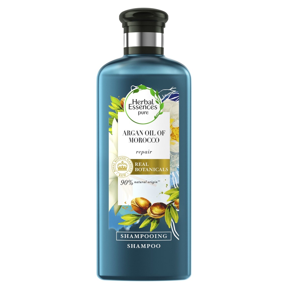 herbal essences Herbal Essences Shampoing Huile d’Argan250ml Shampoing
