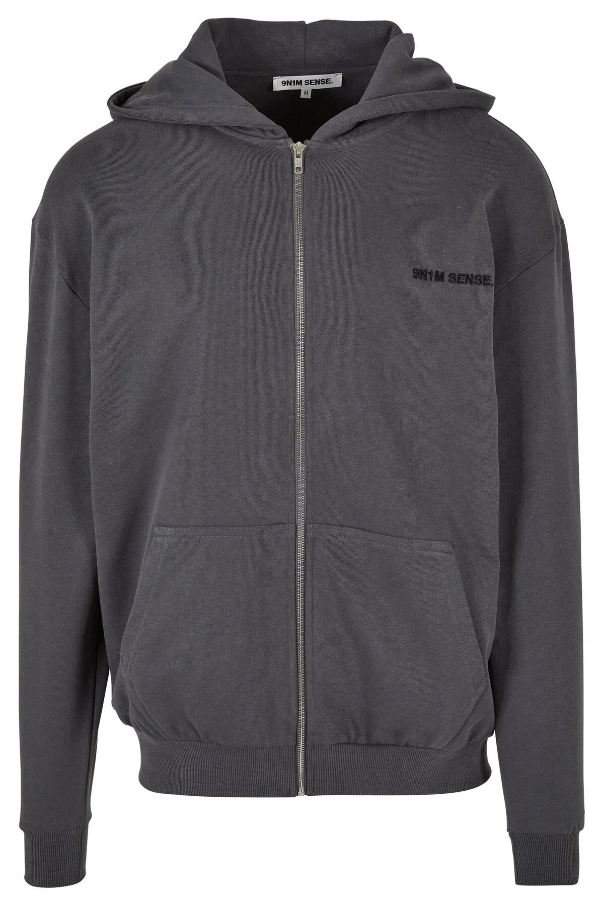 9N1M SENSE  Unisex Essential Zip Hoodie