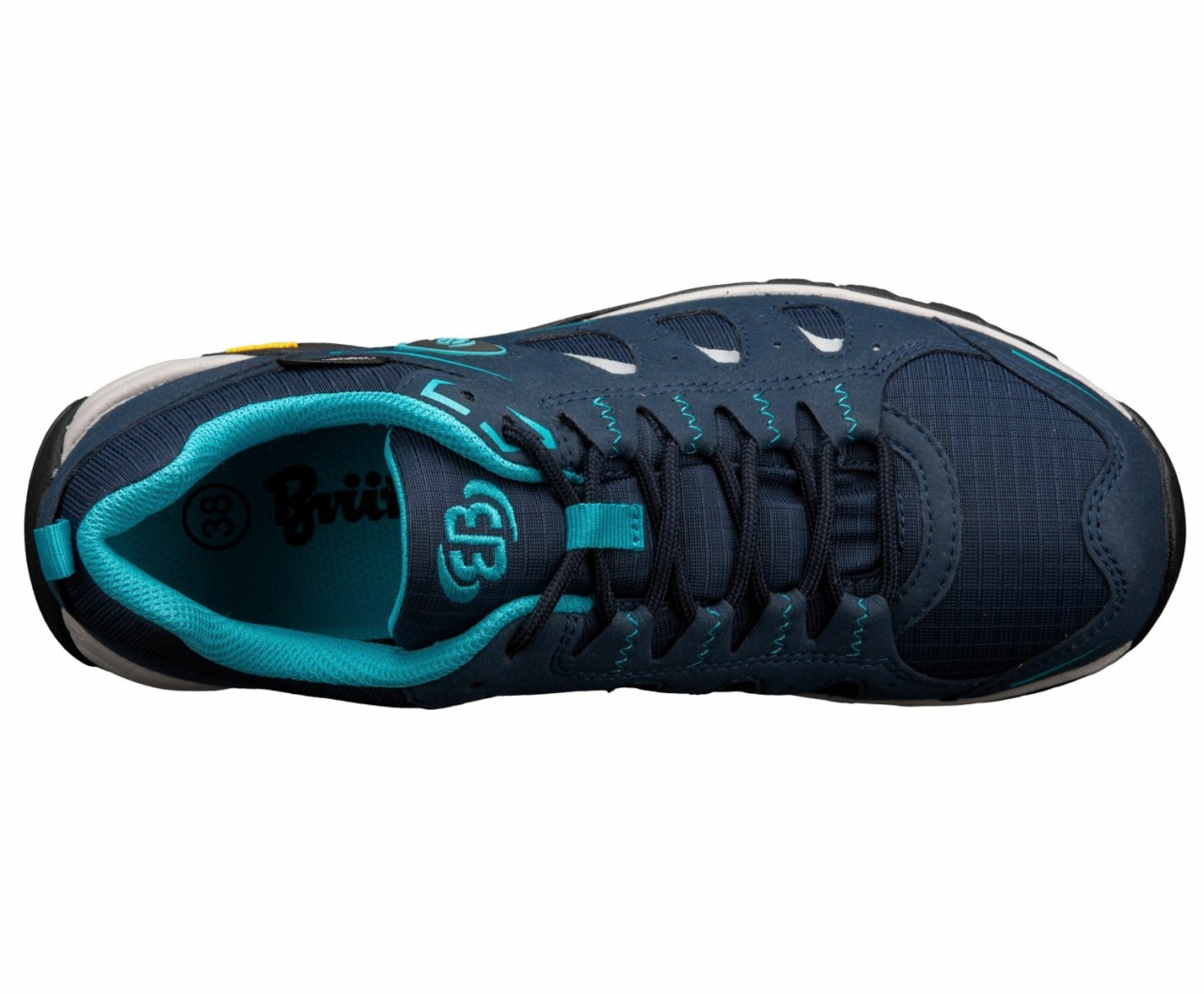 LICO Freizeit Schnürer blau