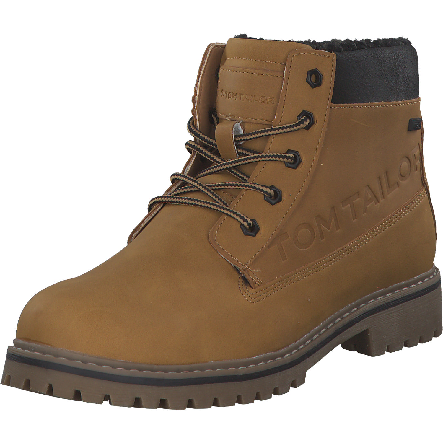 Tom Tailor 4270060, Winterstiefel, Herren, Braun