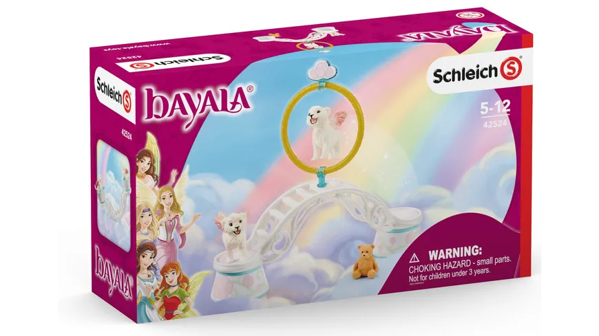 Schleich 42524 - bayala - Training für geflügelte Babylöwen