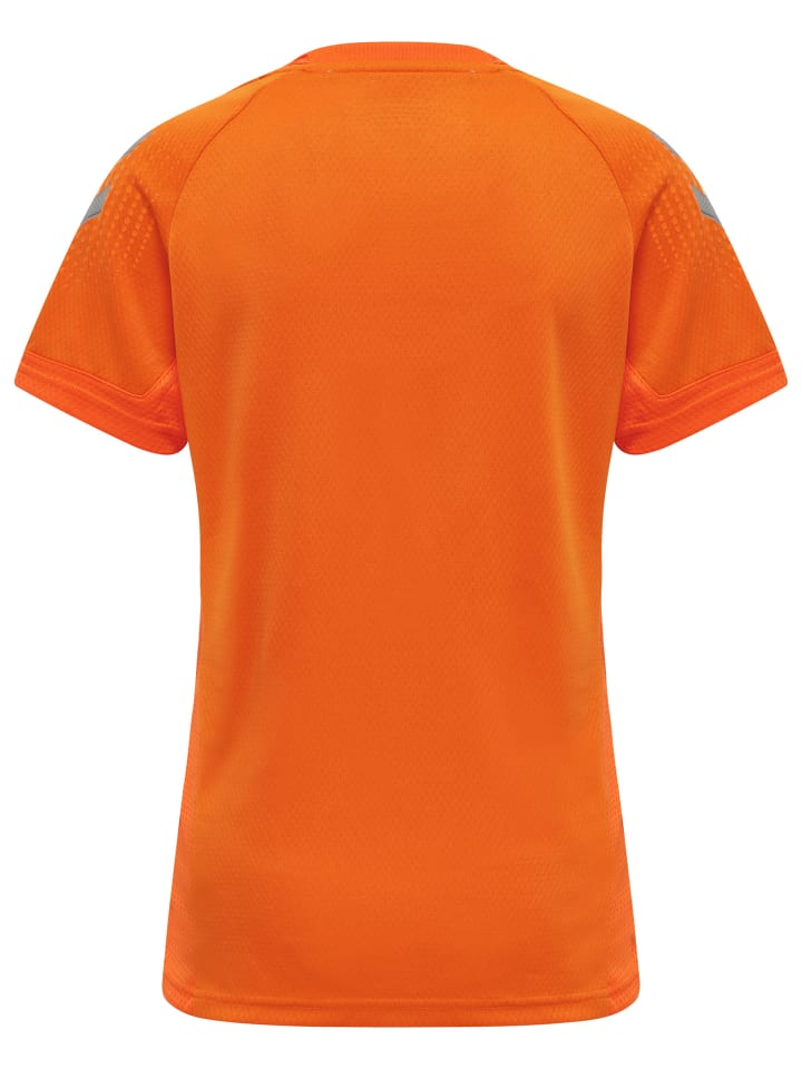 Hummel Hummel T-Shirt Hmllead Damen in ORANGE TIGER günstig kaufen
