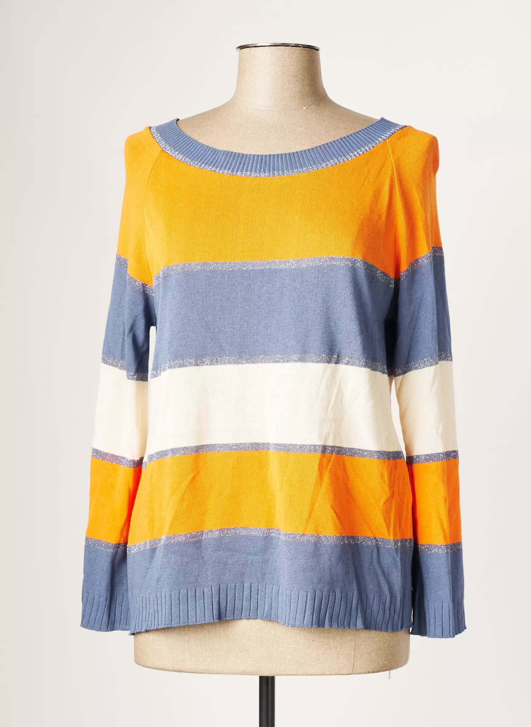 Ninati Pulls Femme couleur orange