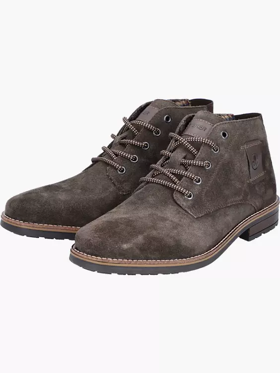 Rieker Herren Schnürstiefel