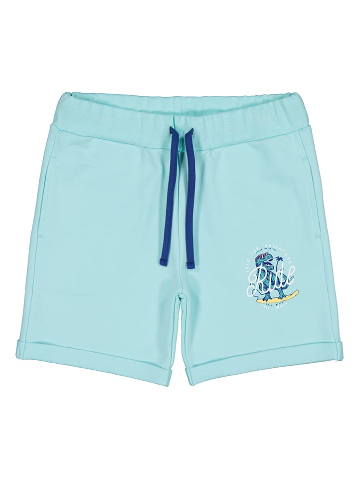 lamino Sweatshorts in Hellblau günstig kaufen