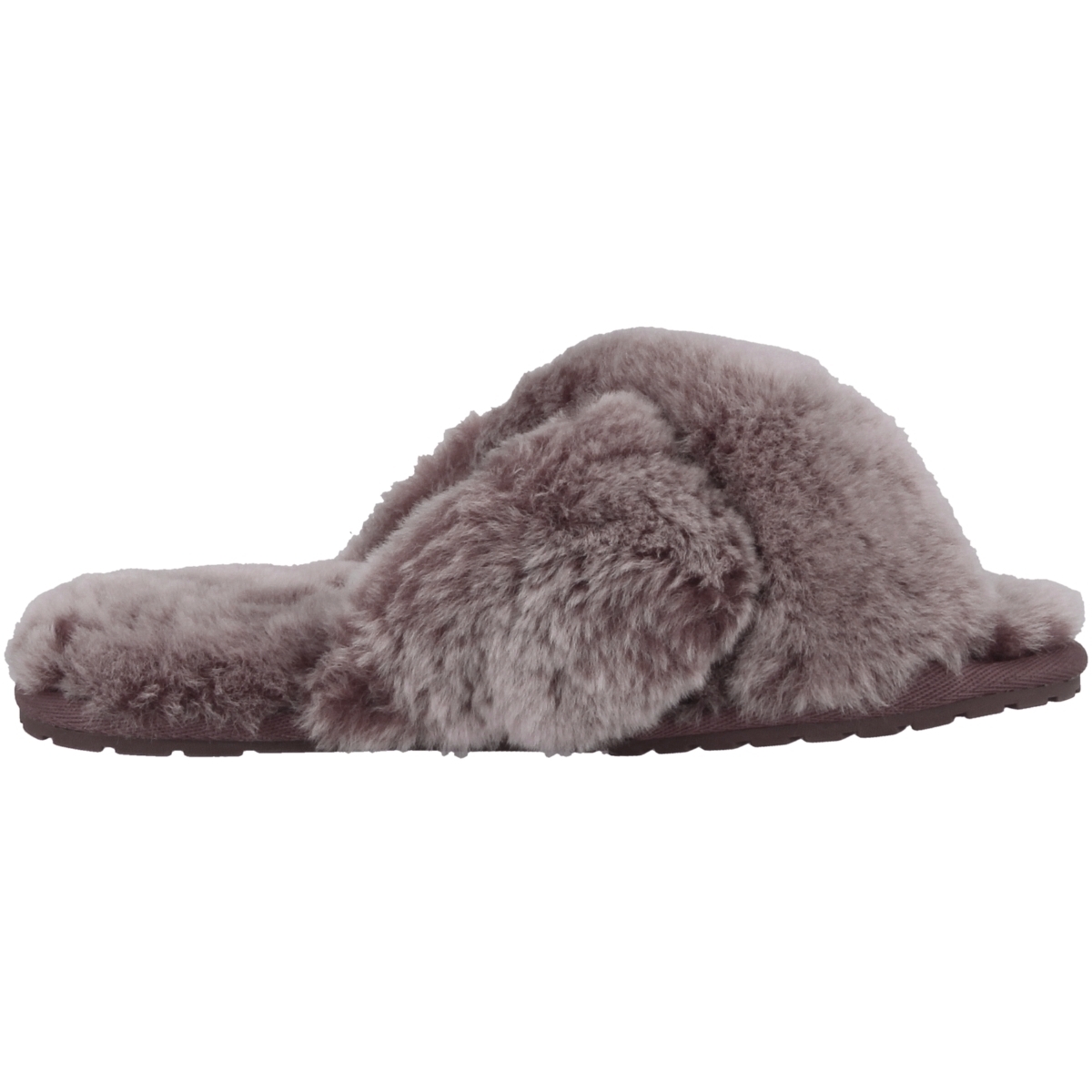 EMU Australia Mayberry Frost Hausschuhe braun