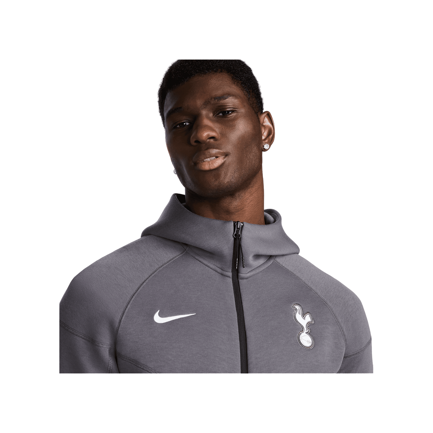 Nike Tottenham Hotspur Tech Fleece Windrunner Grau F021