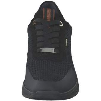Ara Neapel Tron Sneaker in schwarz