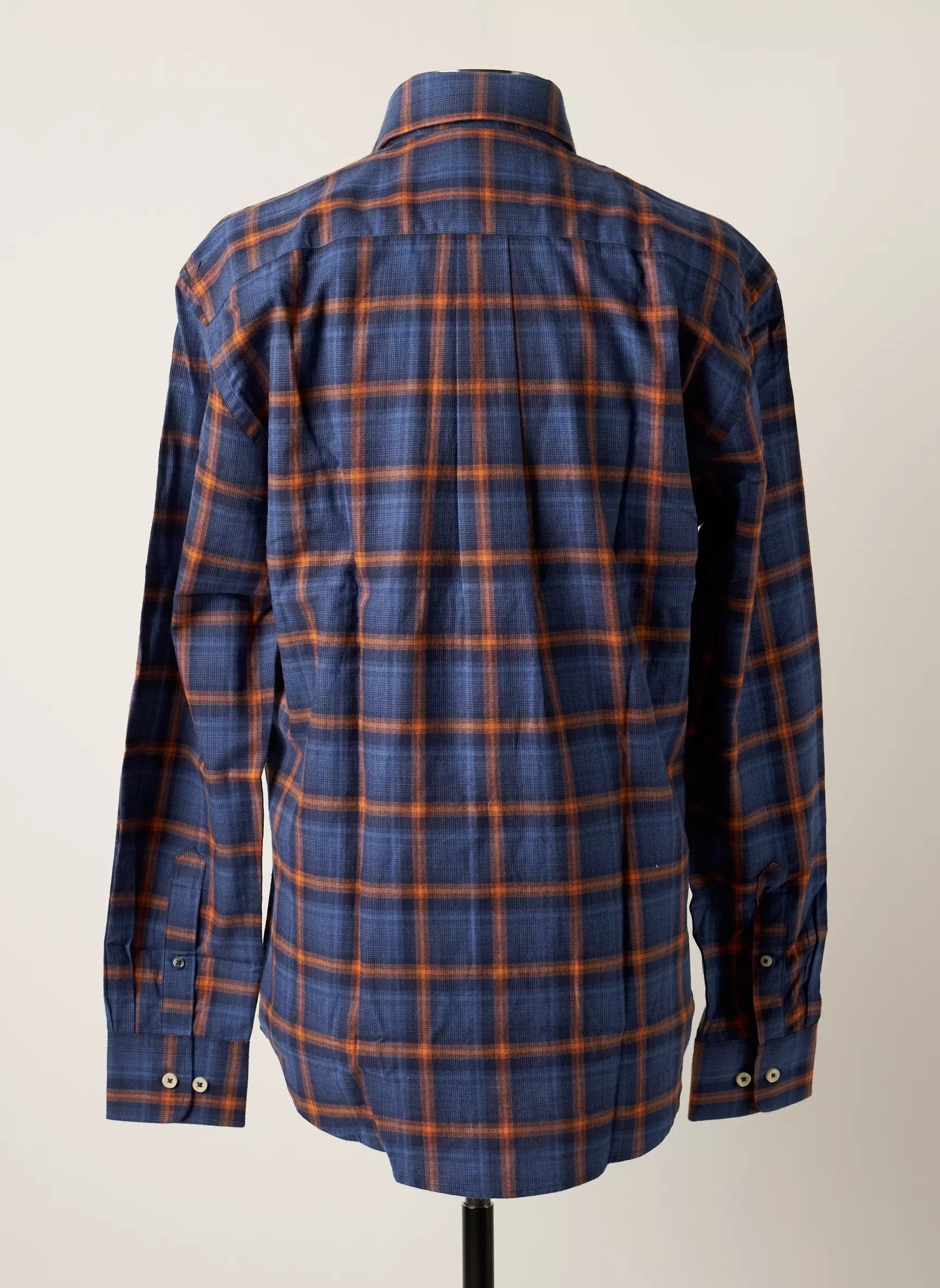 Fynch Hatton Manches Longues Homme couleur bleu