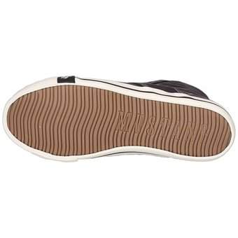 Mustang Sneaker High in schwarz
