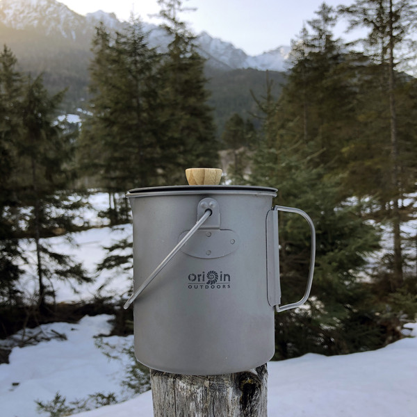FRENCH PRESS 3 IN 1 TITAN - Kaffeepresse