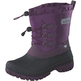 Mustang Schneeboots in lila