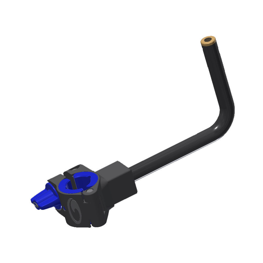 Garbolino Multigrip Offene 18cm abgewinkelte Nackenstütze