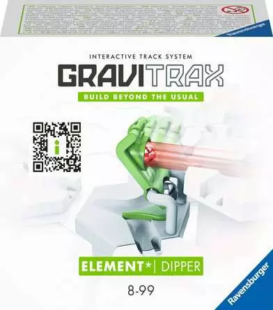 GraviTrax Element Dipper - Kugelbahn-Erweiterung für Kinder ab 8 Jahren