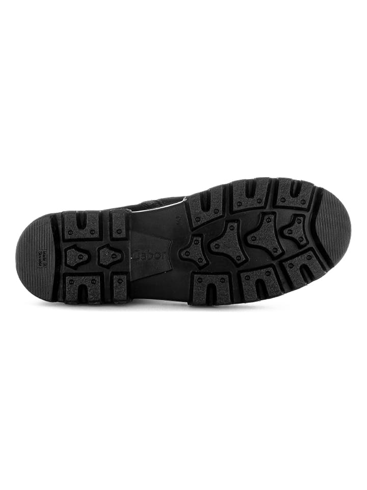 Gabor Leder-Boots in Schwarz günstig kaufen