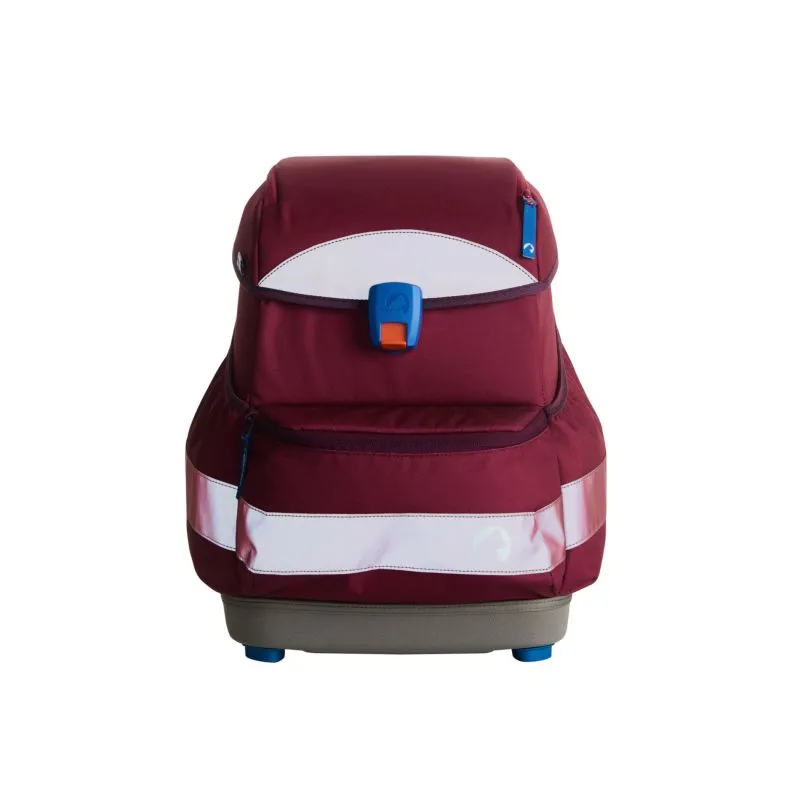 finkid BUDDY EKO SMART Schulranzen - wild berry\/purple