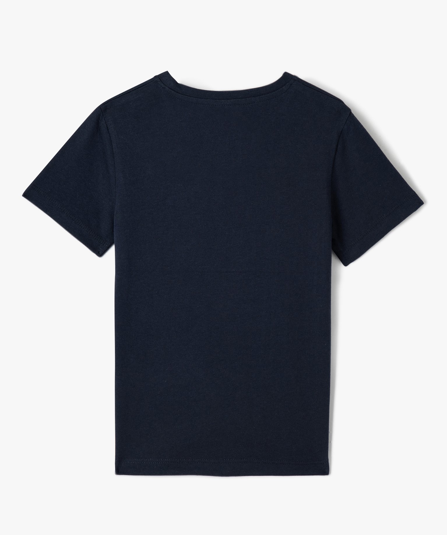 Tee-shirt enfant avec message et coeur bleu | GEMO