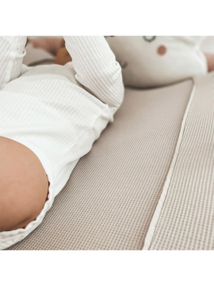 Emma&Noah Wickelauflagenbezug in Beige günstig kaufen