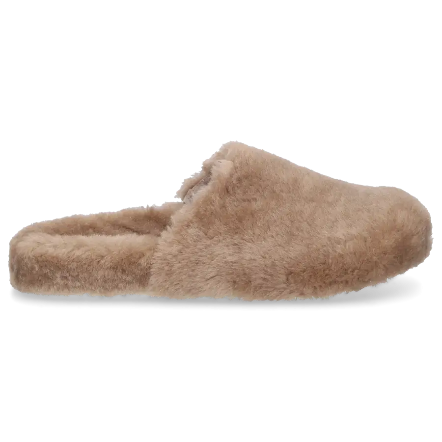 305 SOBE - Hausschuhe BUBU Fell - beige