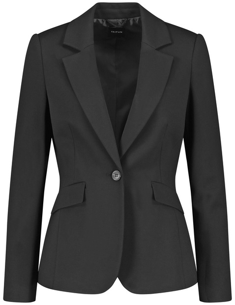 Klassischer Blazer mit Stretchkomfort