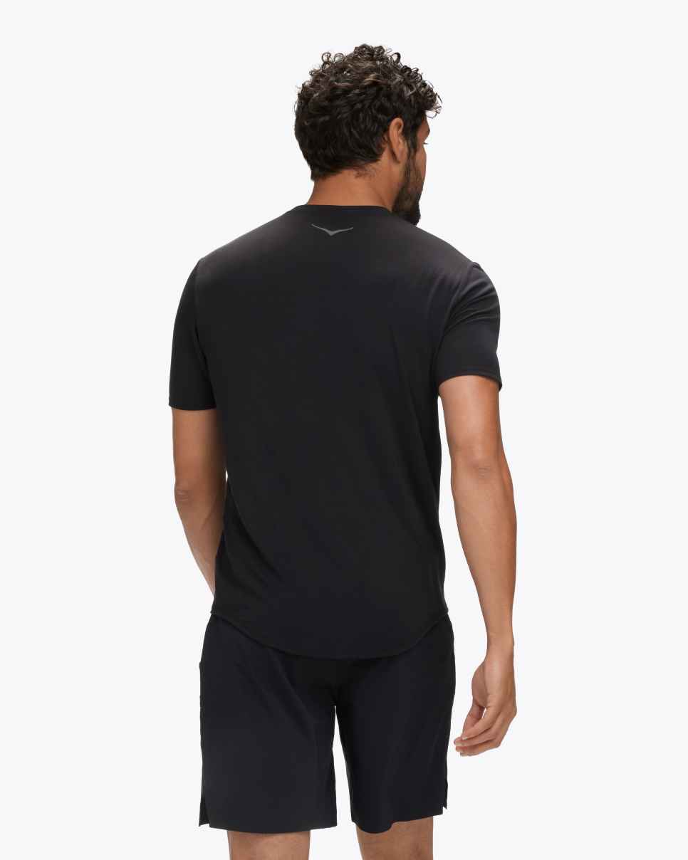 HOKA Essential T-skjorte Black