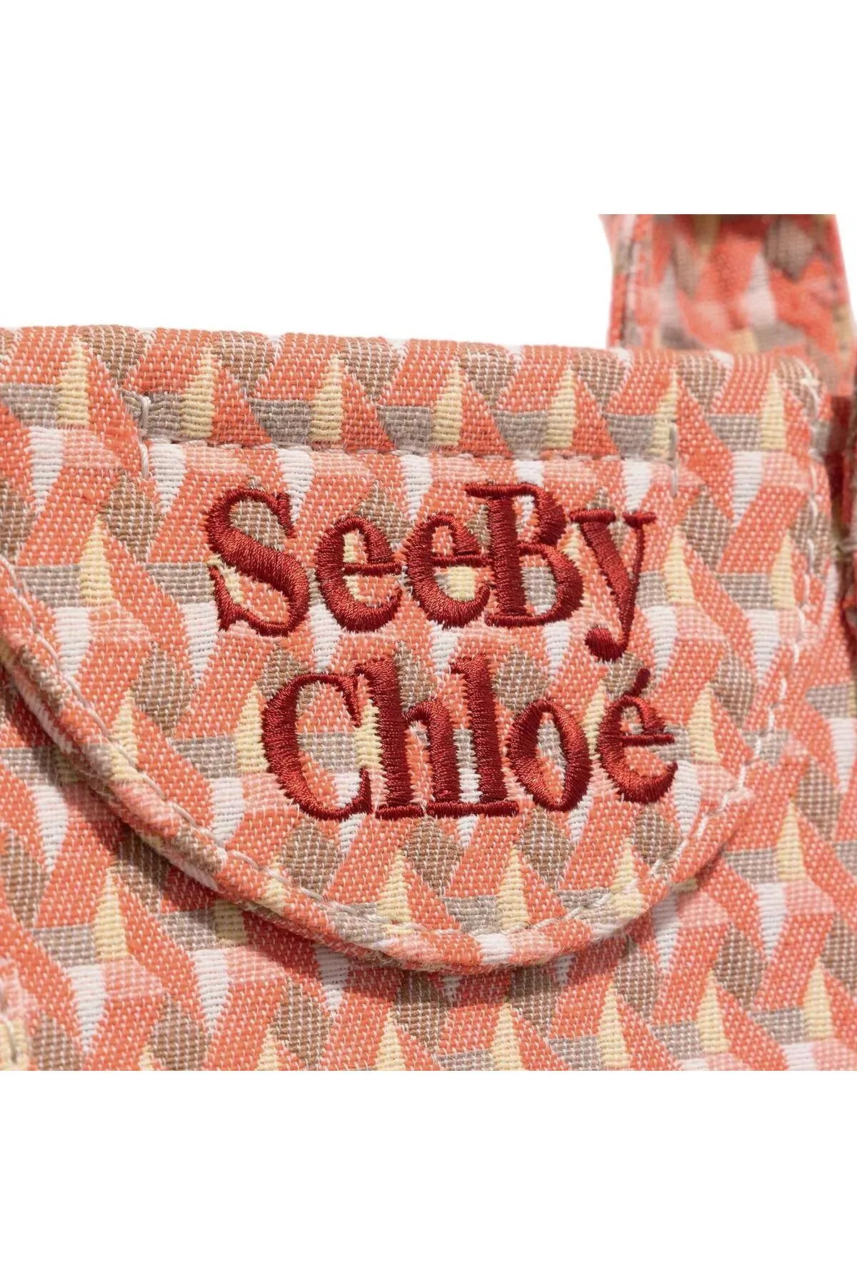 See by Chloé  Kleine Laetizia Tote Happy Orange