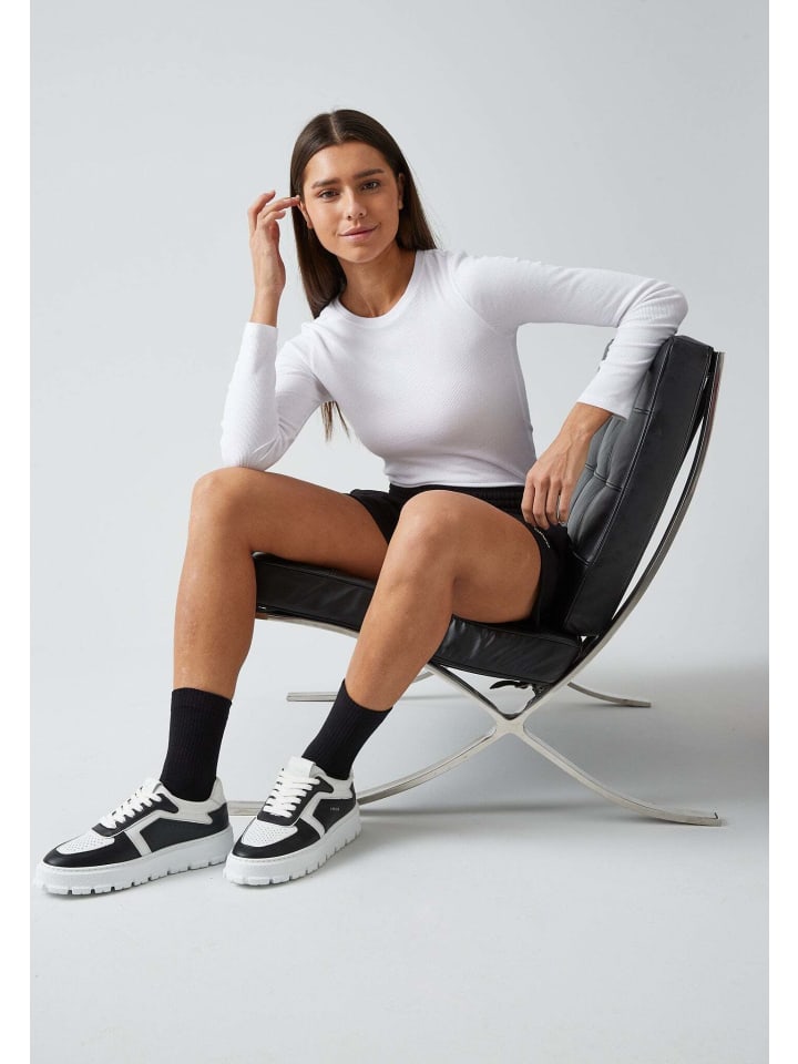 SNOCKS Tennissocken aus Bio-Baumwolle 4 Paar in Schwarz günstig kaufen