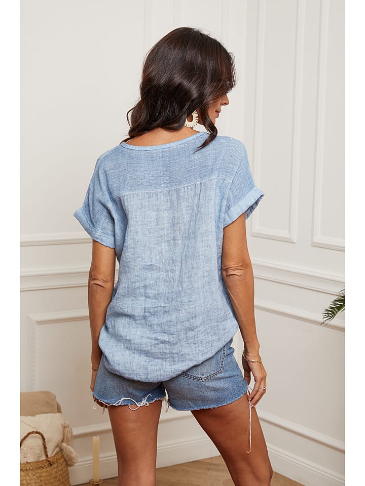 Joséfine Leinen-Shirt 
