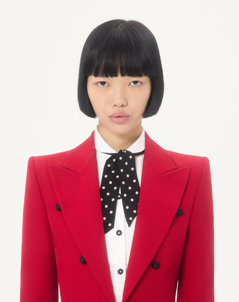 Veste en laine vierge