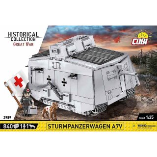 Sturmpanzerwagen A7V