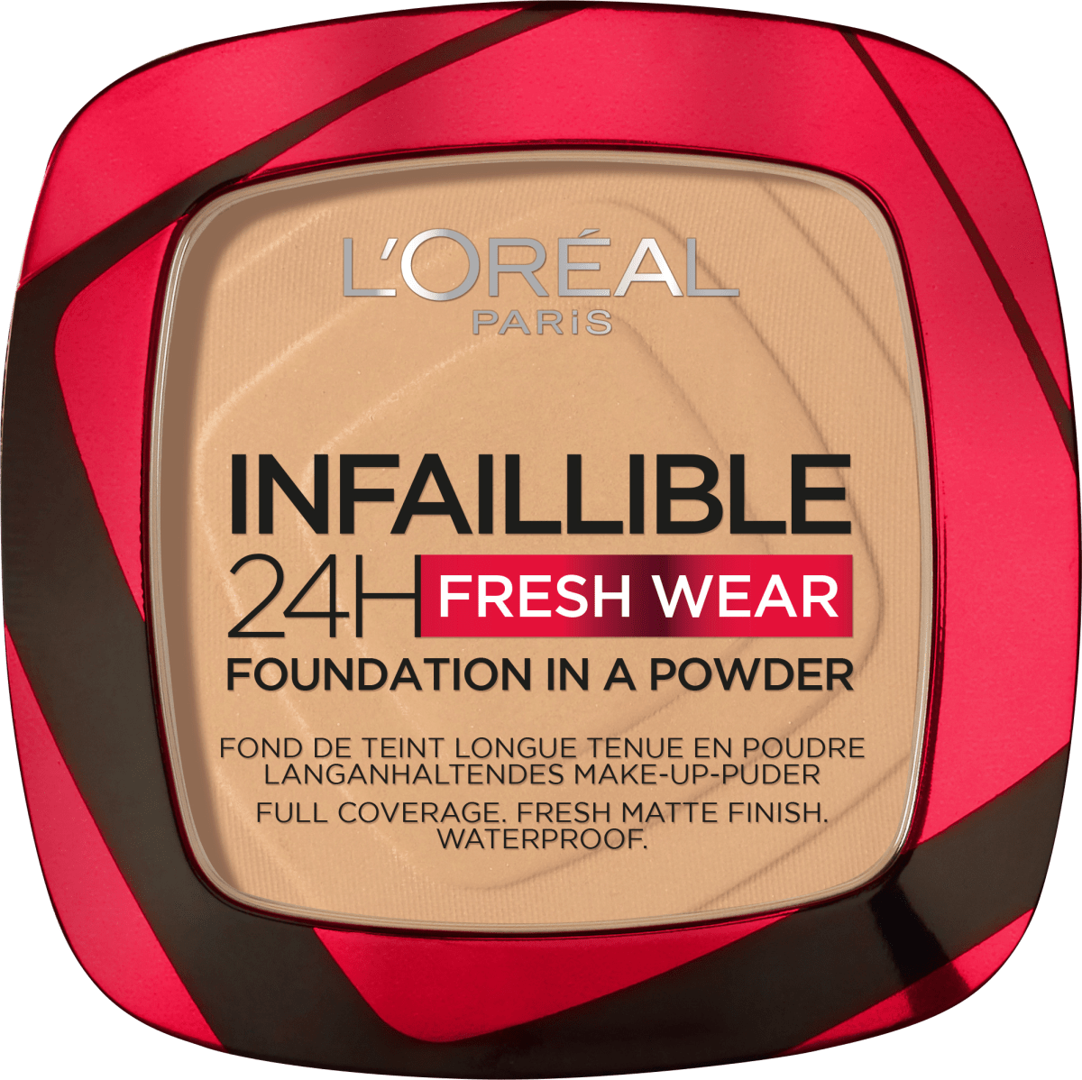 Foundation Puder Infaillible 24H Fresh Wear 200 Golden Sand, 9 g